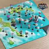 Neoprene Battle Mat - The Blue Coast